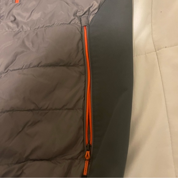 Propel Vest Men Small Grey Zipped Pockets Bass Engineered Outdoors Casual Puffer - Picture 5 of 8